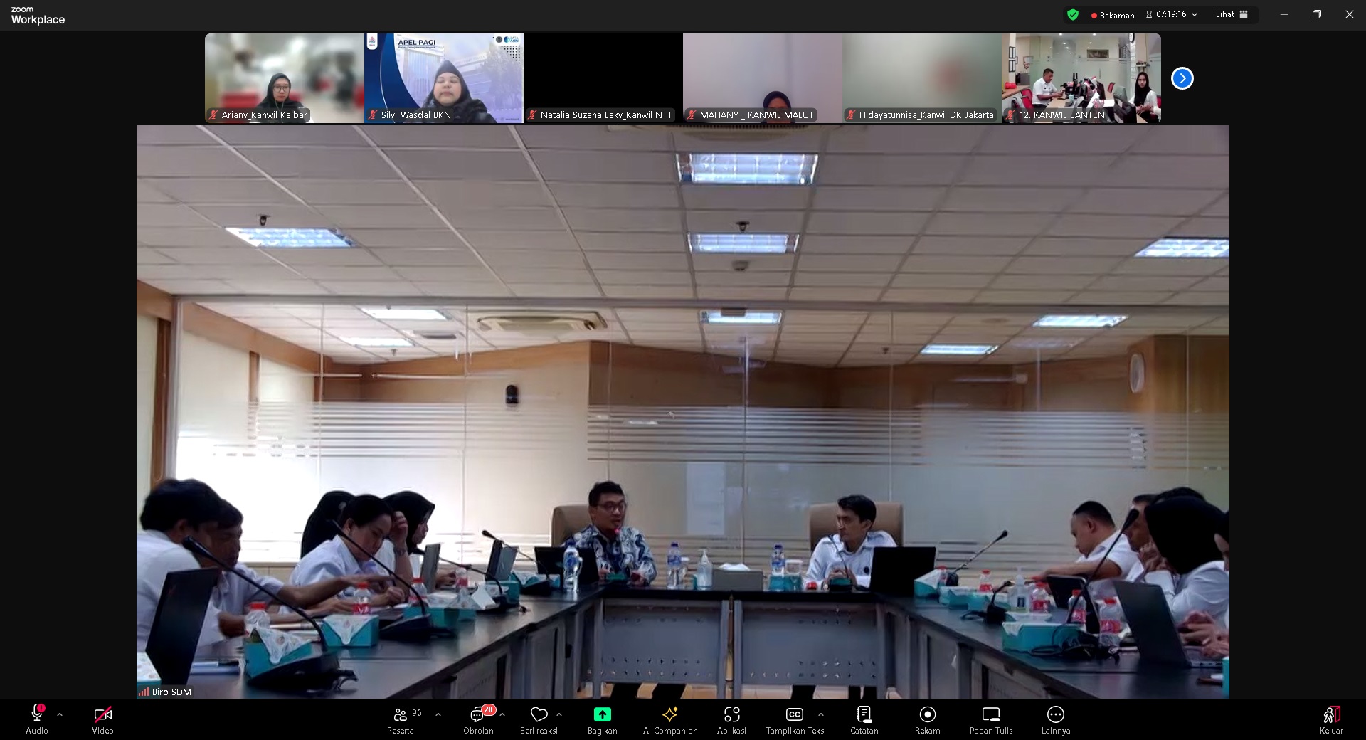 Kemenkum Jabar Berkomitmen Perketat Kualitas Pegawai Melalui Uji Kompetensi dan Penguatan NSPK